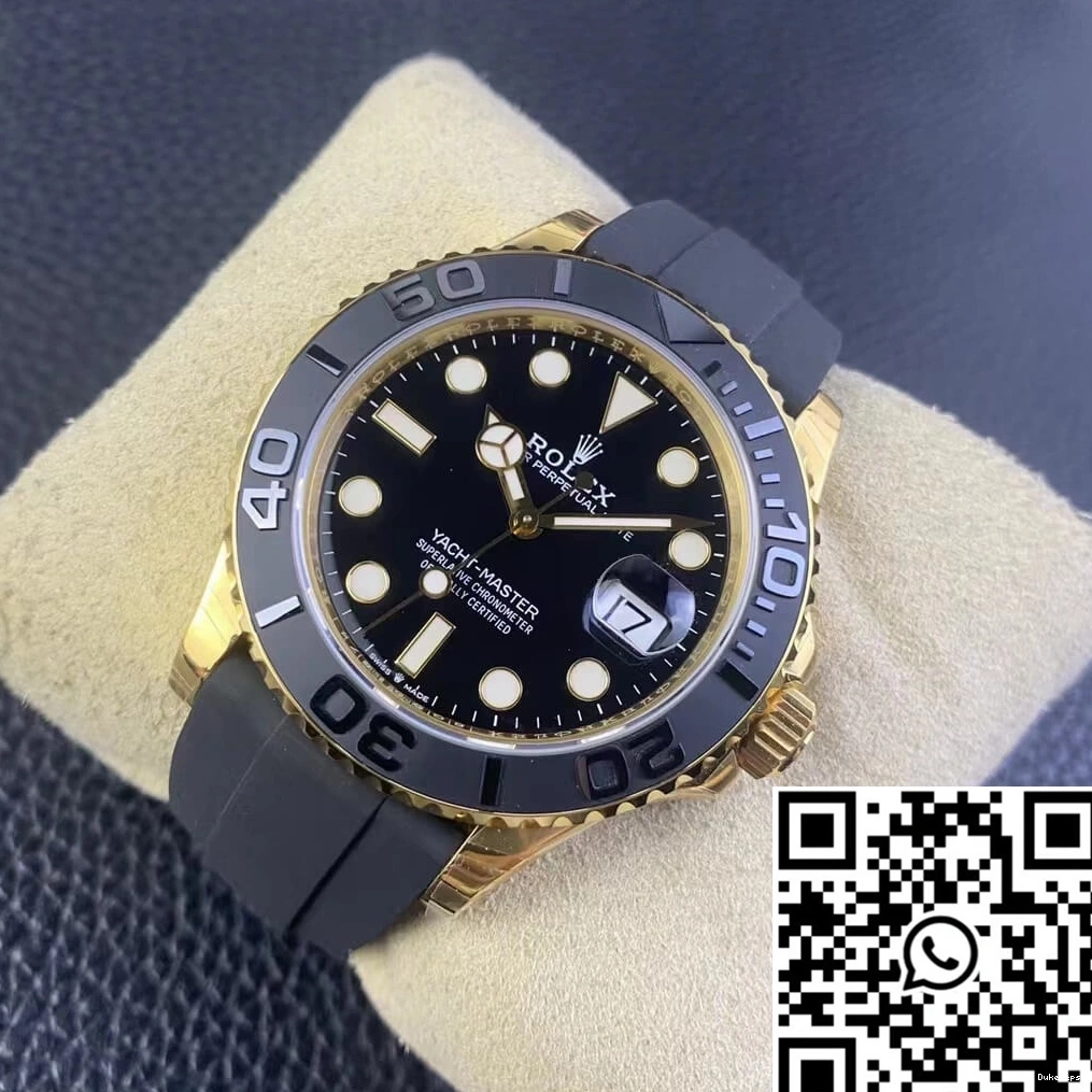 Master 42MM Gold VS 1264 Rolex Yellow M226658-0001 Durable Yacht Factory 0817